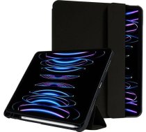 Futlāris Planšetdatora Crong Crong Flexfolio Futlāris Ipad Pro 11 (2022-2021) / Ipad Air 10.9 (5-4 Gen.) Ar Funkciju Apple Pencil (melns)