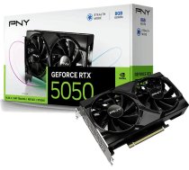 PNY GeForce RTX 5050 8GB�Dual Fan DLSS 4 8GB GDDR6 HDMI/DP