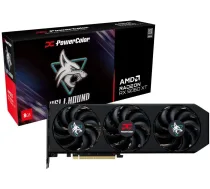 Karte Grafiskā Powercolor Hellhound Radeon Rx 9060 Xt 8gb Gddr6 (rx9060xt 8g-l/oc)