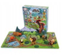 Komplekts Malblo Magnetic Mini Dzīvnieki Lene