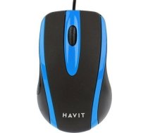 Pele Havit Pele Universāls Havit Ms753 (melns-debeszils)
