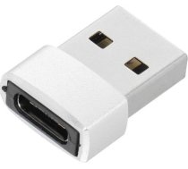 Adapteris Usb Oem Adapteris Tips C (sieviešu) Do Usb A (vīriešu) Sudraba