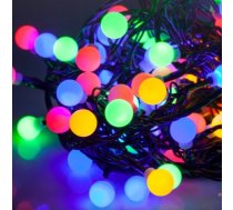 Ziemassvētku Gaismas Rebel 100 Led Krāsaini