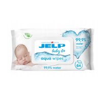 Jelp_aqua Wipes Mitrās Salvetes Baby 0+ 64gab