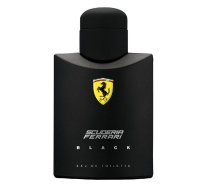 Ferrari Scuderia Black Edt Aerosols 125ml