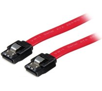 Startech Sata - Sata, 0.2m, Sarkans (lsata8)