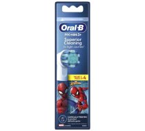 Galva Birstītei Zobu Oral-b Pro Kids +3 Spiderman