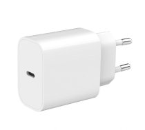 Lādētājs Gembird USB Type-C 20W USB Type-C Fast Charger White 8716309133890