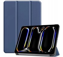 Futlāris Smart Case Priekš Ipad Pro 11 Gen. 5 2024 (tumši Zils)