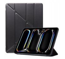 Futlāris Trifold Case Priekš Ipad Pro 13 Gen. 5 2024 (melns)