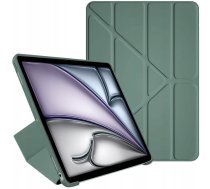 Futlāris Trifold Case Priekš Ipad Pro 11 Gen. 5 2024 (zaļš)