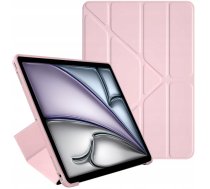 Futlāris Trifold Case Priekš Ipad Pro 11 Gen. 5 2024 (rozā)