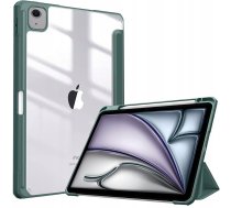 Futlāris Hard Crystal Priekš Ipad Air 13 Gen. 6 2024 (zaļš)