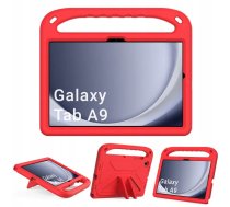 Futlāris Funcolor Priekš Samsung Galaxy Tab A9 8.7 (sarkans)