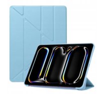 Futlāris Trifold Case Priekš Ipad Pro 13 Gen. 5 2024 (debeszils)