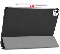 Futlāris Smart Case Priekš Ipad Pro 13 Gen. 5 2024 (melns)