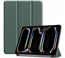 Futlāris Smart Case Priekš Ipad Pro 11 Gen. 5 2024 (zaļš)
