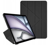 Futlāris Trifold Case Priekš Ipad Pro 11 Gen. 5 2024 (melns)