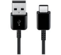 Kabelis Samsung USB 2.0 to USB-C 3.1 Qualcom Data&Charging Cable 1m (OEM) Black