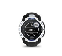 Viedpulksteni Garmin Instinct 3 – 50 mm, Supernova Edition, Solar, Whitestone / Black sports watch