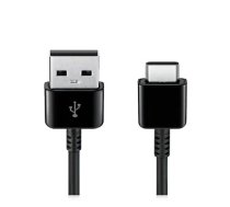 Kabelis Samsung EP-DW700CBE Universal USB 2.0 to Type-C 3.1 Qualcom Data&Charging Cable 1.5m Black