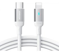 Kabelis Usb Joyroom Usb-c - Lightning 1.2 M Balts (jyr709)