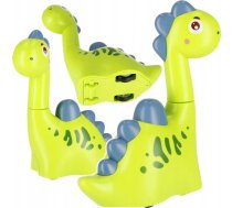 Figūriņa Mega Creative Dinozaurs Nacisnij I Jedz 15cm Mix3 Mc Dp9/72/144