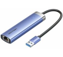 Adapteris Elektriskais Vention Tgfsb Usb-c Rj45 X 1