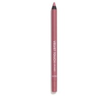 Gosh Velvet Touch Lipliner Kontūrzīmulis lūpu ūdensizturīgs 008 Shy Plum 1,2g
