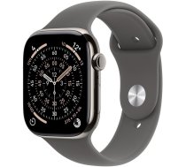 Apple Watch Series 11 Oled 46 Mm Digitālais 416 X 496 Px Ekrāns Pieskāriena 5g Tytan Wi-fi Gps