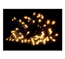Ziemassvētku Gaismas ķede Gaismas 550 Led Timer Silts Balts Luca