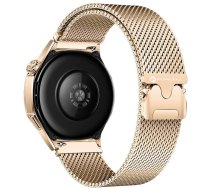 Siksna Priekš Samsung Galaxy Watch Forcell F-design Fs10 Magnētisks Tērauds 22 Mm Zelta