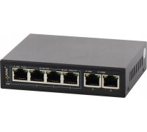 Sg64wp-bt Pulsar Switch Poe 6-portu Gigabit Ethernet 4x Poe++
