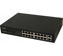 S116wp Pulsar Switch Poe 18-portu Fast Ethernet, 16x Poe