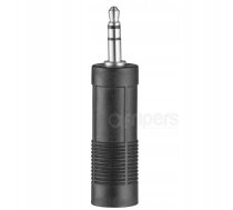 Adapteris Av Freepower Adapterisis Audio Freepower Stereo 6.3 - 3.5mm