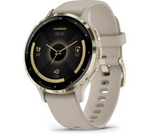 Rokas Pulkstenis Sporta Garmin Venu 3s bēšs (010-02785-02)