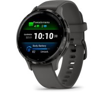 Rokas pulkstenis Sporta Garmin Venu 3s Grafīta Krāsa (010-02785-00)