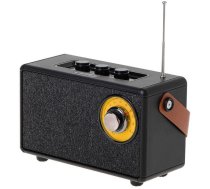 Skaļrunis Camry Speaker With Radio | Cr 1902 B | 5 W | Bluetooth | Black | Wireless Connection
