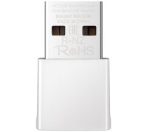 Karte Tíkla Mercusys Mercusys Ma30n Wifi5 Usb Nano Adapteris (ac1300,2,4ghz/5ghz,usb2.0)