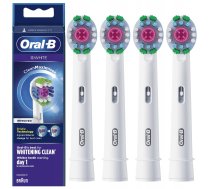 Uzgalis Oral-b Oral-b Toothbrush Heads Pro 3d White 4 Pcs.
