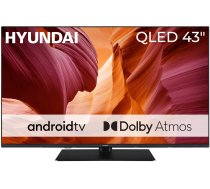 Televizors Hyundai Qled 43" - Qlx43850gsmart