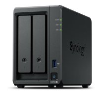 Synology Diskstation Ds725+ Serveris Danych Nas Ryzen Embedded R1600 4 Gb Ddr4 0 Tb Melns