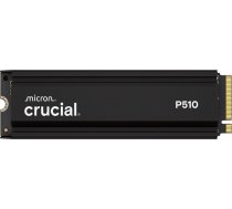 Crucial Disks Ssd P510 2tb M.2 Nvme Gen5 2280 10000/8700 Кadiators