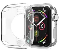 Futlāris Ultra Clear Watch Case Na Apple Watch 49 Mm (ultra 1/2) - Caurspīdīgs