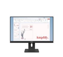 LENOVO ThinkVision E24-40 23.8inch 1920x1080 IPS 100Hz Speakers 2x2W Epeat Gold TCO10