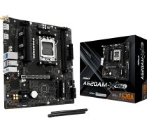 ASRock A620AM-X WiFi AM5 mATX HDMI/DP DDR5
