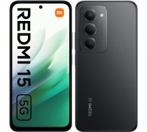 Xiaomi Redmi 15 5g 4/128gb Melns
