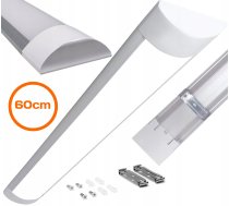 Ps Gaismeklis Griestu Slim Alu. Led 20w 60cm Ip20 A+ 230v/6000k/1750lm