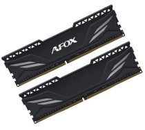 AFOX GAMING DDR4 2X8GB 3200MHZ CL16 XMP2 BLACK AFLD416PH1CADB