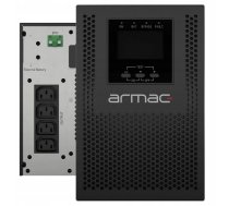 Armac Ups Office On-line Pf1 1000va Lcd 4x C13 Metāla Korpuss Dust Free